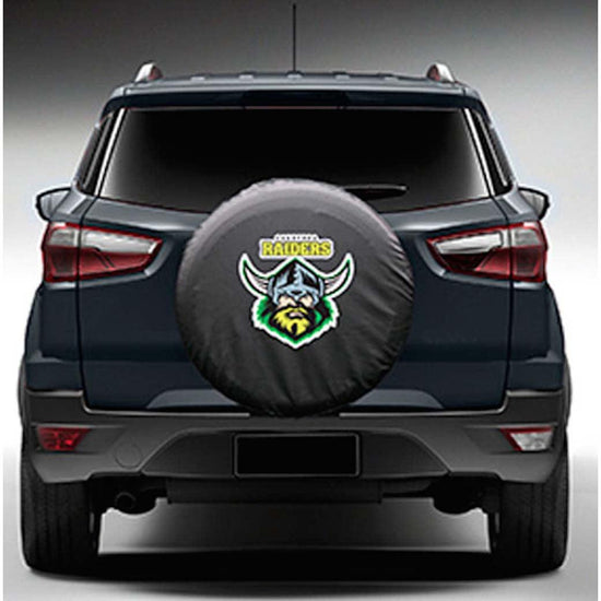 Canberra Raiders 4WD Spare Wheel Cover - Medium (70cm) - Jerseys Megastore