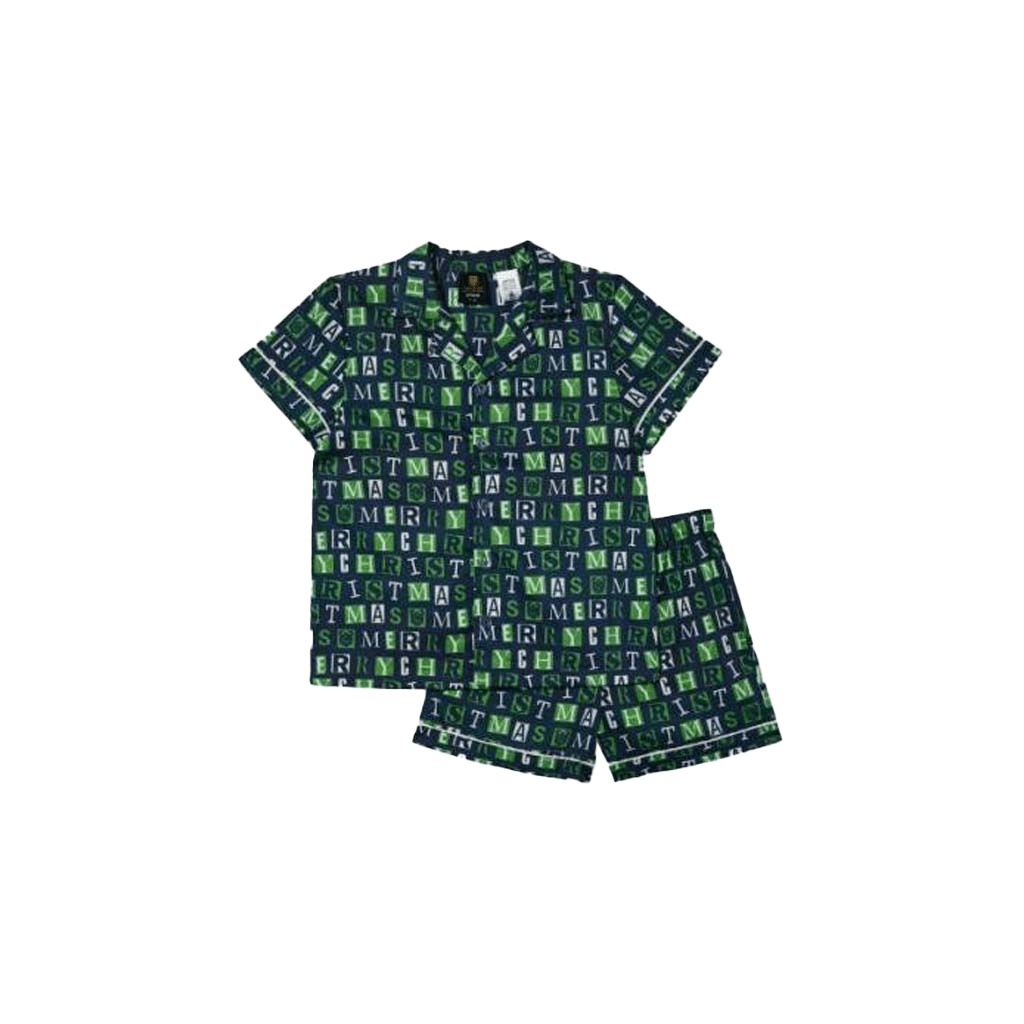 Canberra Raiders Christmas PJ Set - Youth - Jerseys Megastore