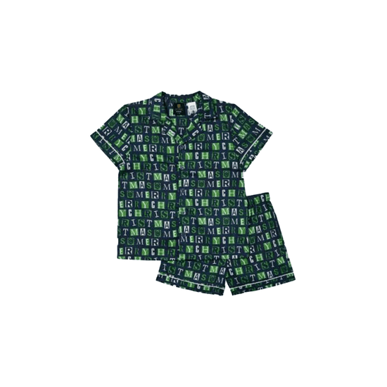 Canberra Raiders Christmas PJ Set - Youth - Jerseys Megastore