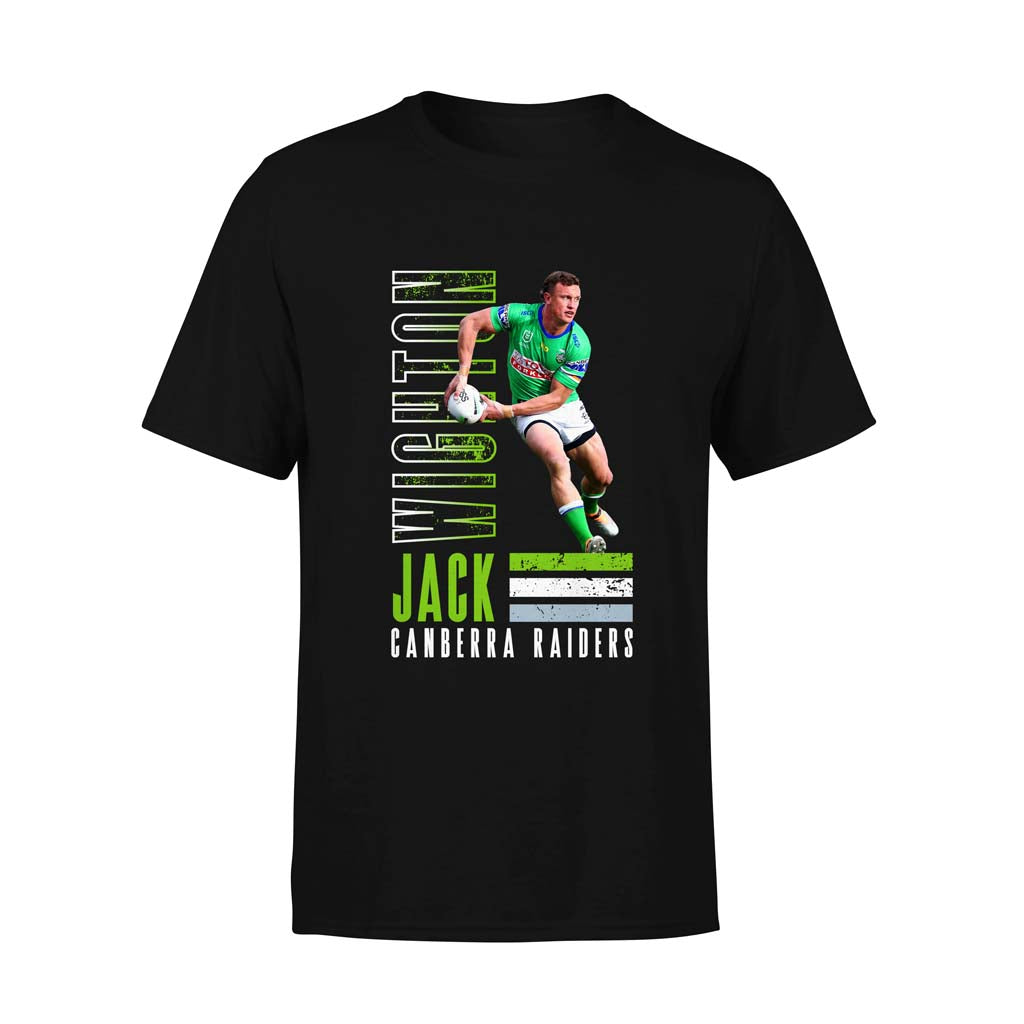 Canberra Raiders Jack Wighton Player Tee