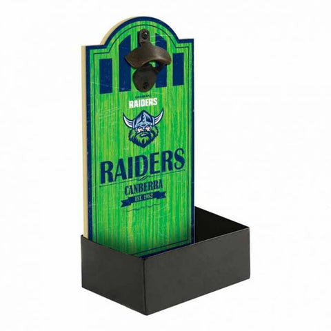 Canberra Raiders MDF Opener with Catcher - Jerseys Megastore