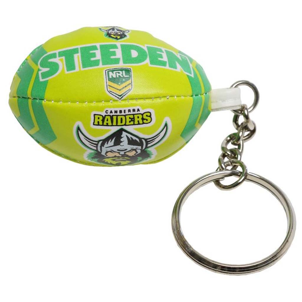 Canberra Raiders Mini Ball Keyring