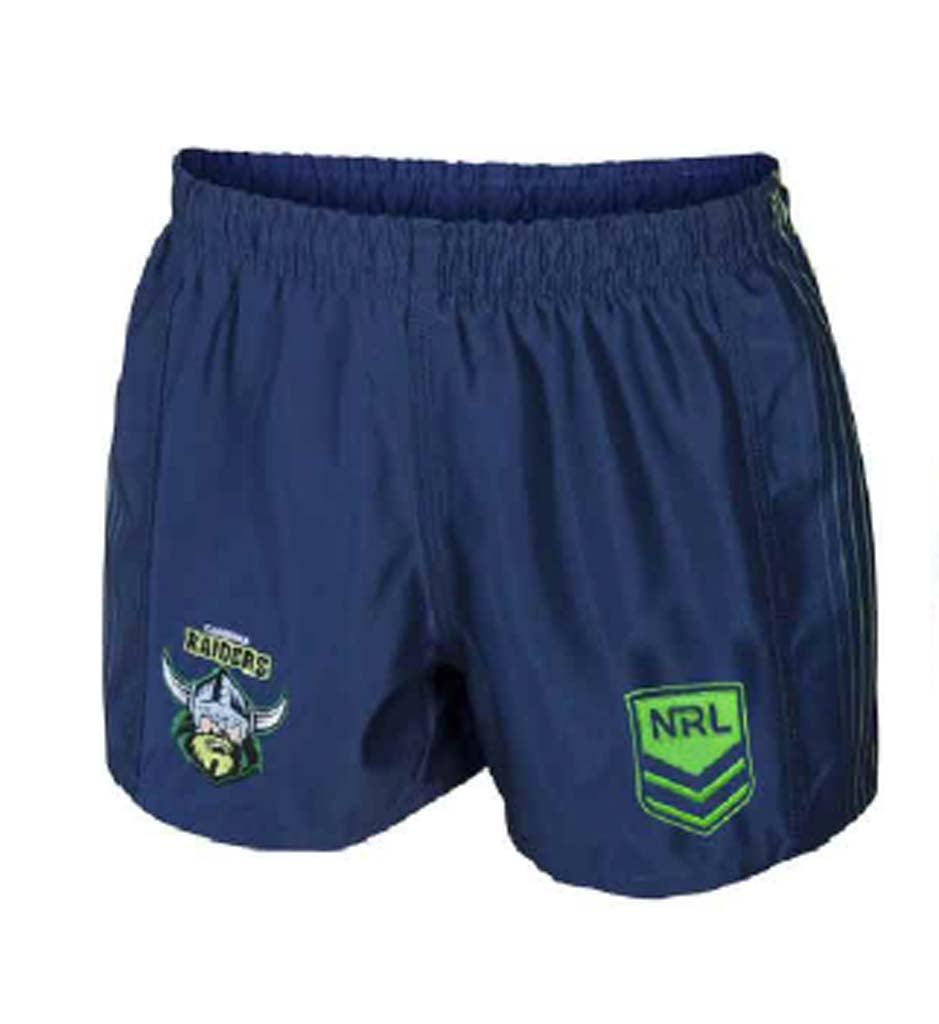 Canberra Raiders Supporter Shorts - Jerseys Megastore