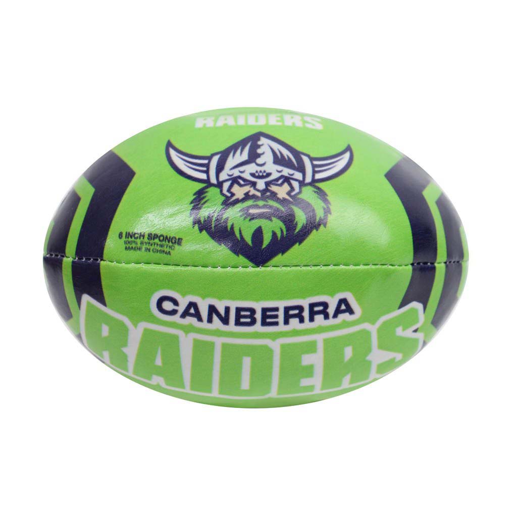 Canberra Raiders Team Sponge Ball