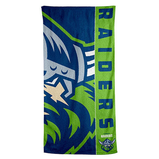 Canberra Raiders Beach Towel - Jerseys Megastore