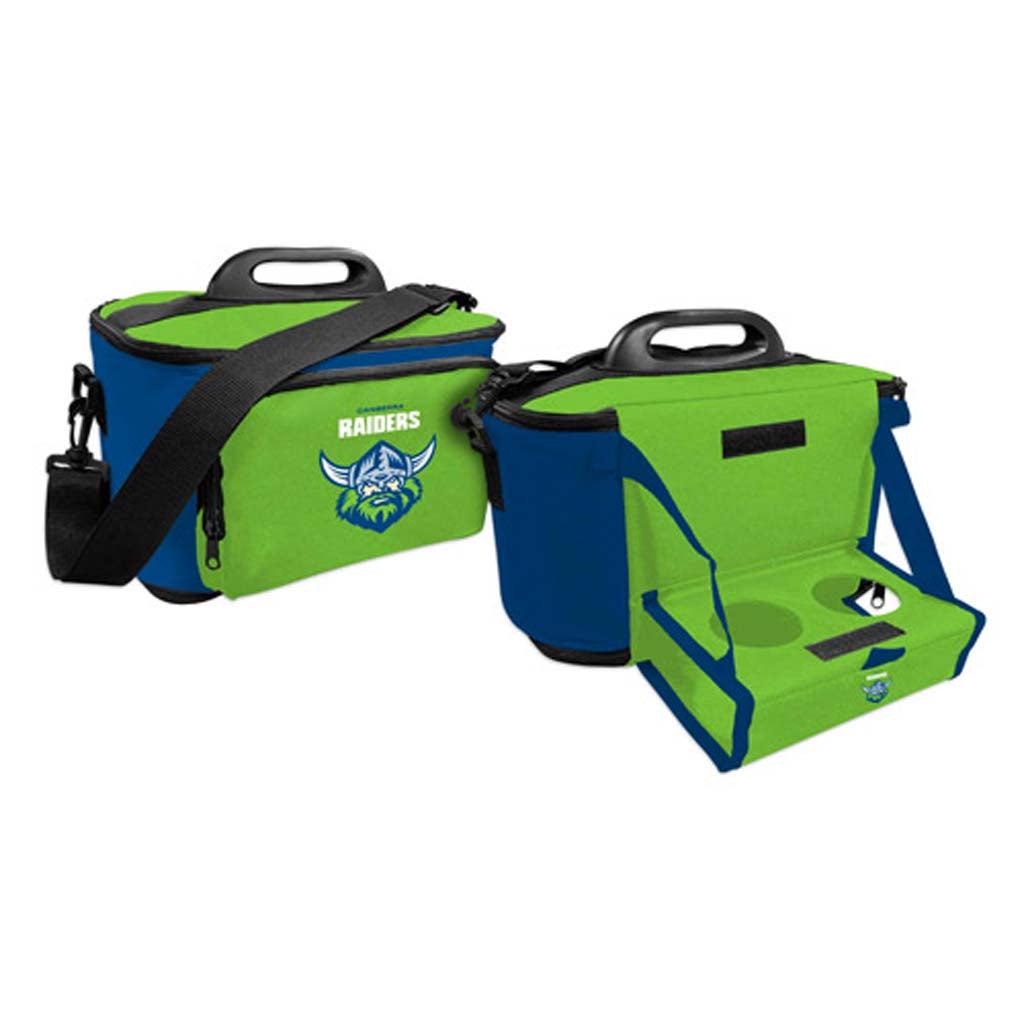Canberra Raiders Cooler Bag with Tray - Jerseys Megastore