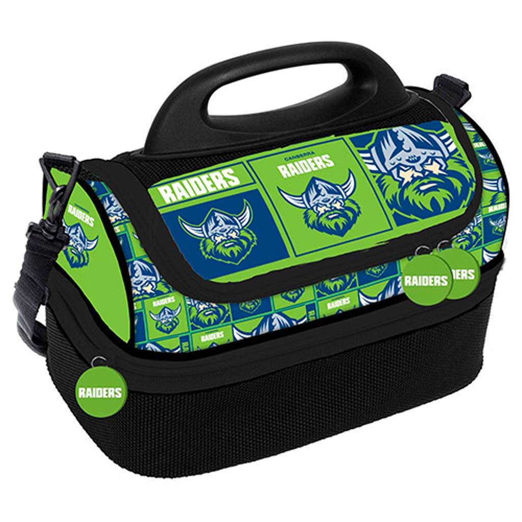 Load image into Gallery viewer, Canberra Raiders Dome Cooler Bag - Jerseys Megastore
