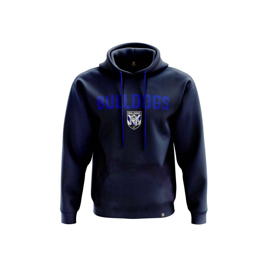 Canterbury Bulldogs 2019 Infant Icon Fleece Hoodie - Jerseys Megastore