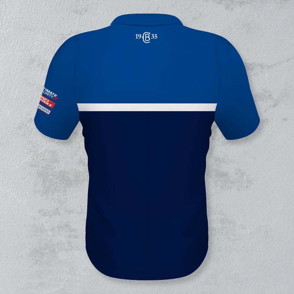 Canterbury Bulldogs 2021 Media Polo - Ladies - Jerseys Megastore