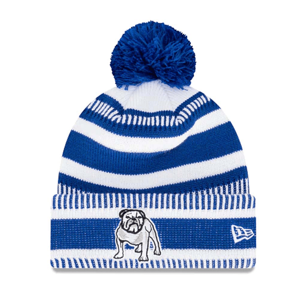 Canterbury Bulldogs 2022 New Era Beanie OSFM - Jerseys Megastore