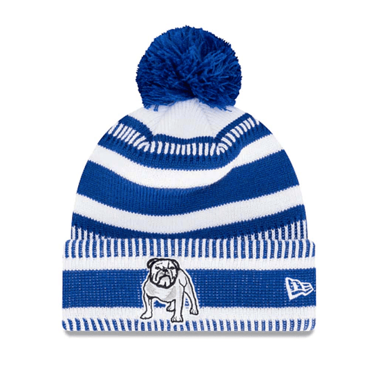 Canterbury Bulldogs 2022 New Era Beanie OSFM - Jerseys Megastore