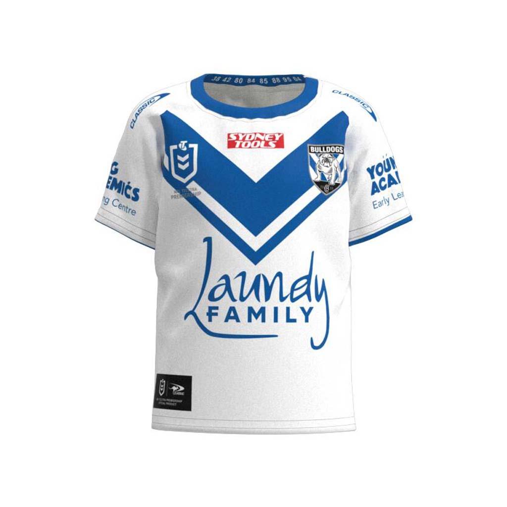 Canterbury Bulldogs 2023 Home Jersey Infant Set - Jerseys Megastore