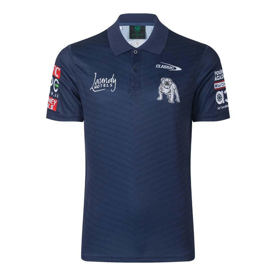 Canterbury Bulldogs 2023 Media Polo - Jerseys Megastore