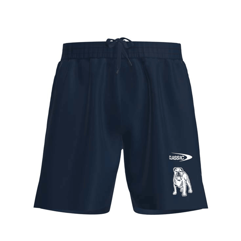 Canterbury Bulldogs 2023 Training Shorts - Jerseys Megastore