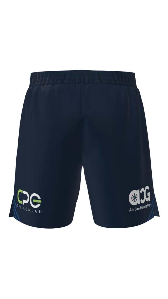 Canterbury Bulldogs 2023 Training Shorts - Jerseys Megastore