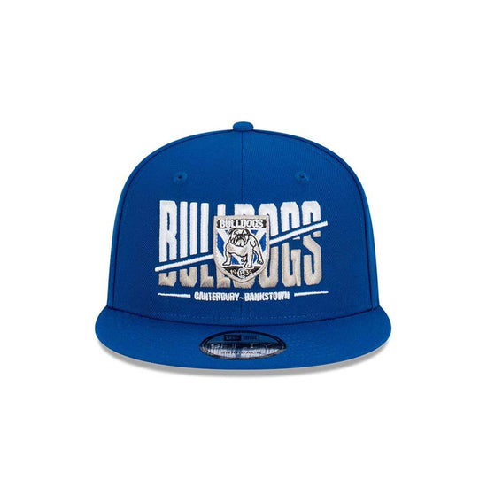 Canterbury Bulldogs Blue 9Fifty Snapback Cap - Jerseys Megastore
