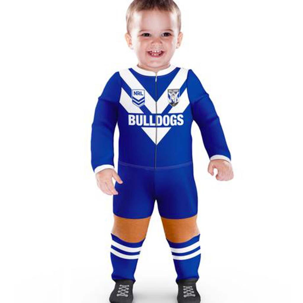 Canterbury Bulldogs Footysuit - Infants