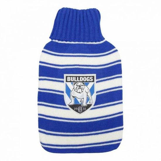Canterbury Bulldogs Hot Water Bottle and Cover - Jerseys Megastore
