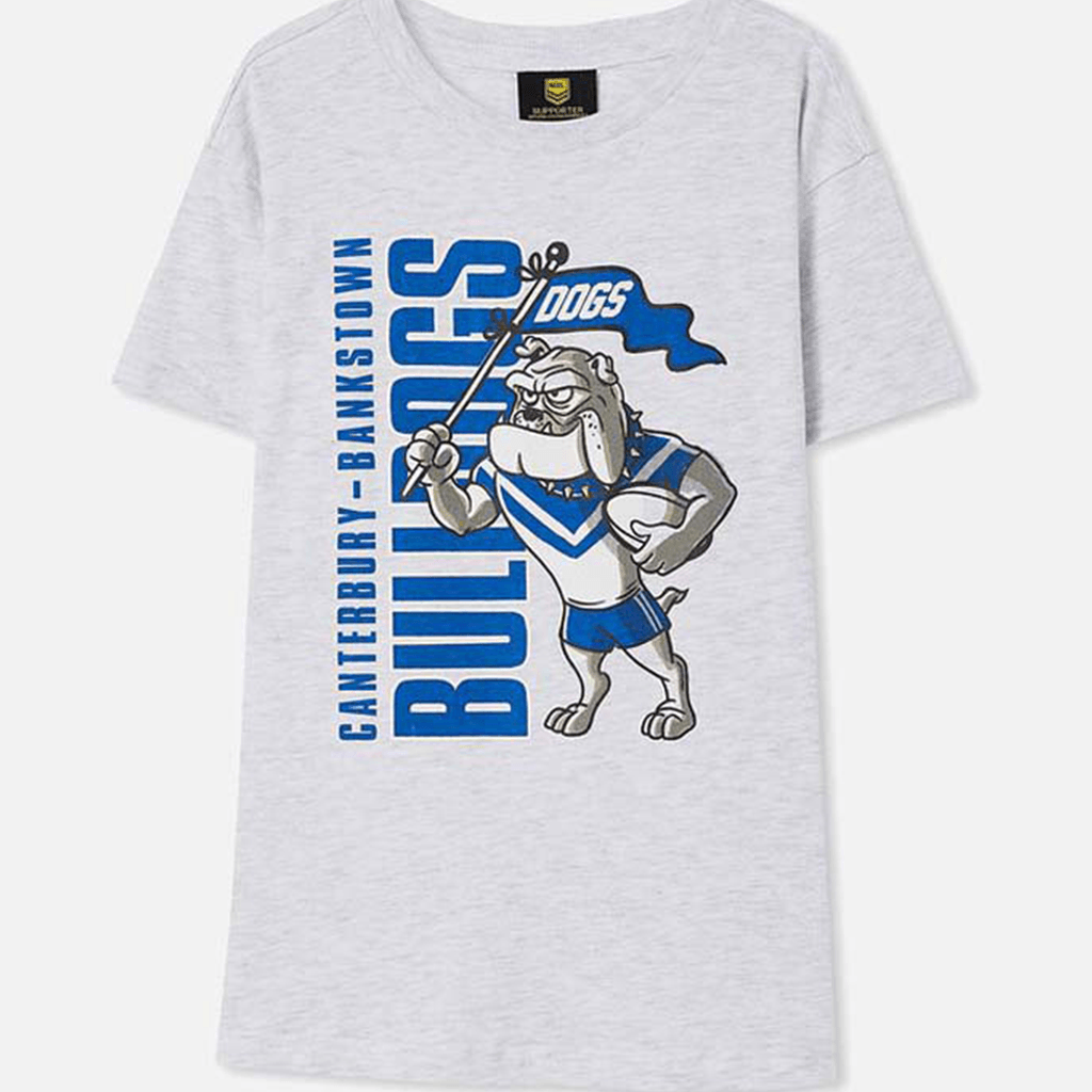 Canterbury Bulldogs Kids Souvenier Tee - Jerseys Megastore