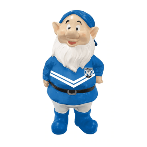 Canterbury Bulldogs Mini Garden Gnome - Jerseys Megastore