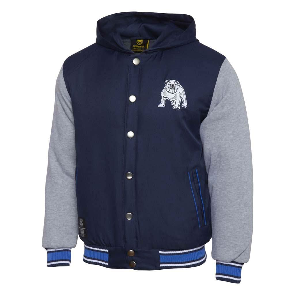 Canterbury Bulldogs 2018 Varsity Jacket  - Youth - Jerseys Megastore