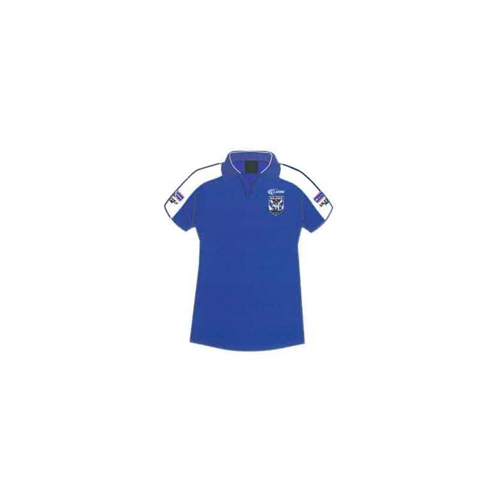 Canterbury Bulldogs 2020 Media Polo - Ladies - Jerseys Megastore