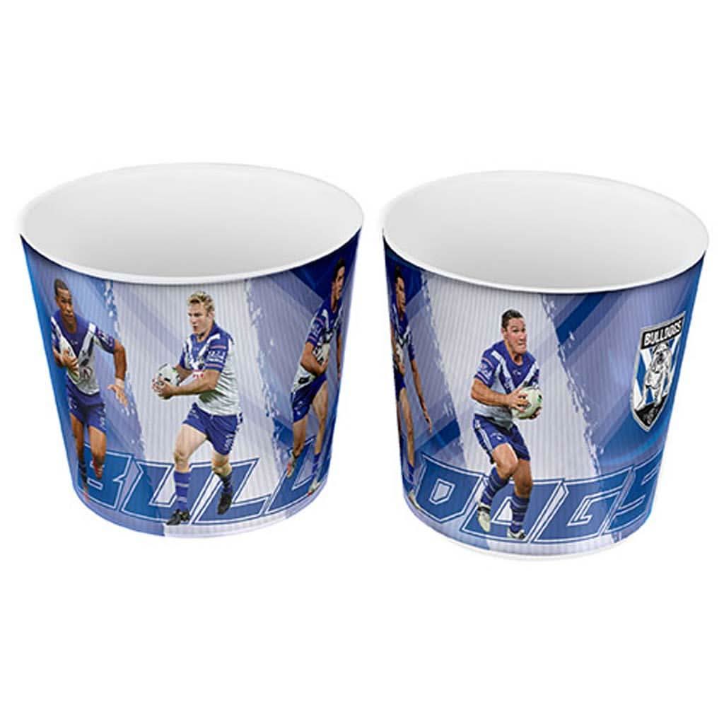 Canterbury Bulldogs 4-Player Snack Bowl - Jerseys Megastore