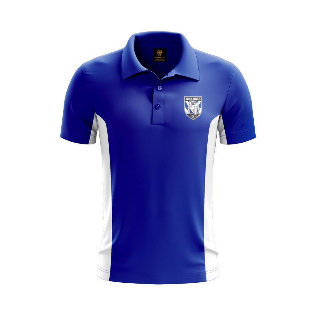 Canterbury Bulldogs Club Lifestyle Polo - Jerseys Megastore