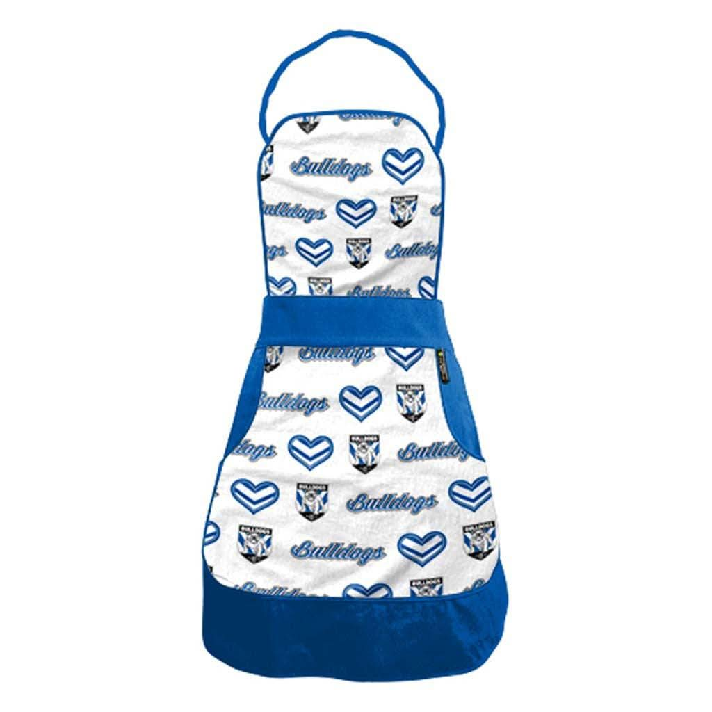 Canterbury Bulldogs Ladies Retro Apron - Jerseys Megastore