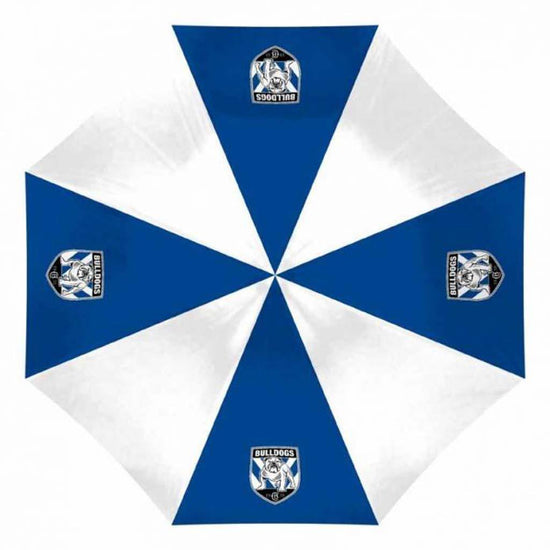 Canterbury Bulldogs Compact Umbrella - Jerseys Megastore