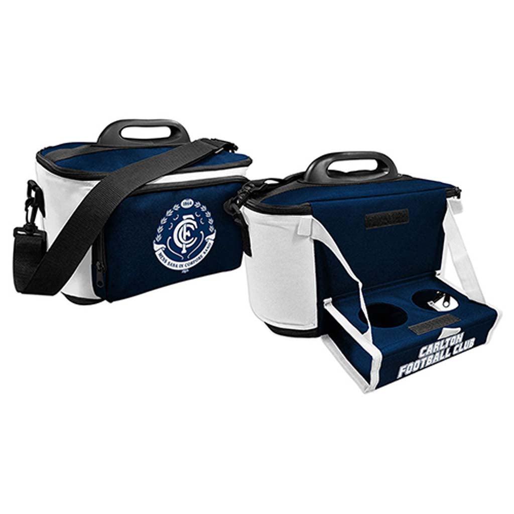 Carlton Blues Cooler Bag with Tray - Jerseys Megastore