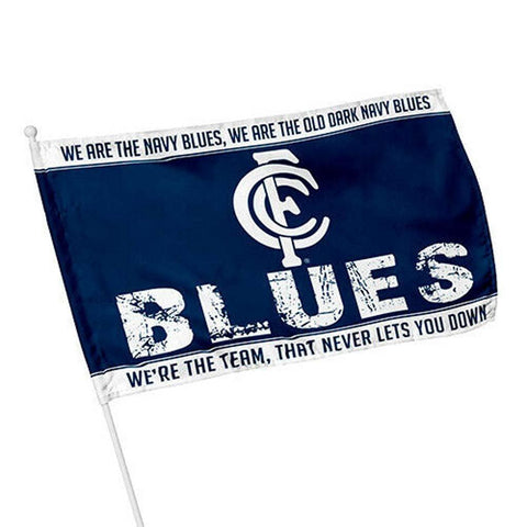 Carlton Blues Kids Flag - Jerseys Megastore