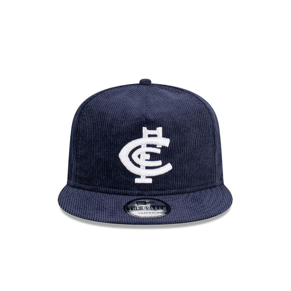 Carlton Blues Navy The Golfer Cap - Jerseys Megastore