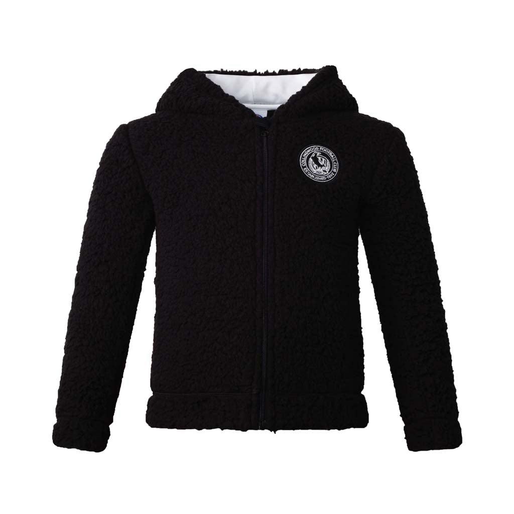 Collingwood Magpies Toddler Hoodie - Jerseys Megastore