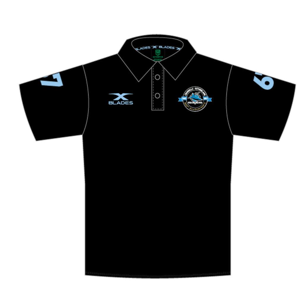 Cronulla Sharks 2017 Heritage Polo - Jerseys Megastore