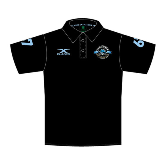 Cronulla Sharks 2017 Heritage Polo - Jerseys Megastore