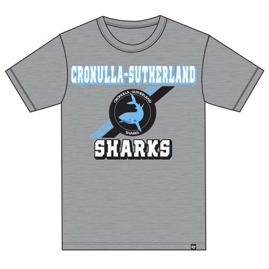 Cronulla Sharks Script '47 Scrum Tee - Jerseys Megastore