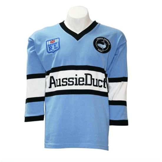 Cronulla Sunderland Sharks 1988 Retro Jersey - Jerseys Megastore