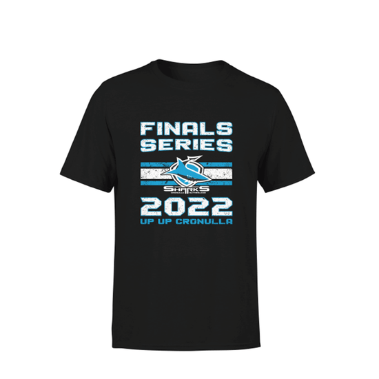 Cronulla Sharks 2022 Finals Series Tee - Jerseys Megastore