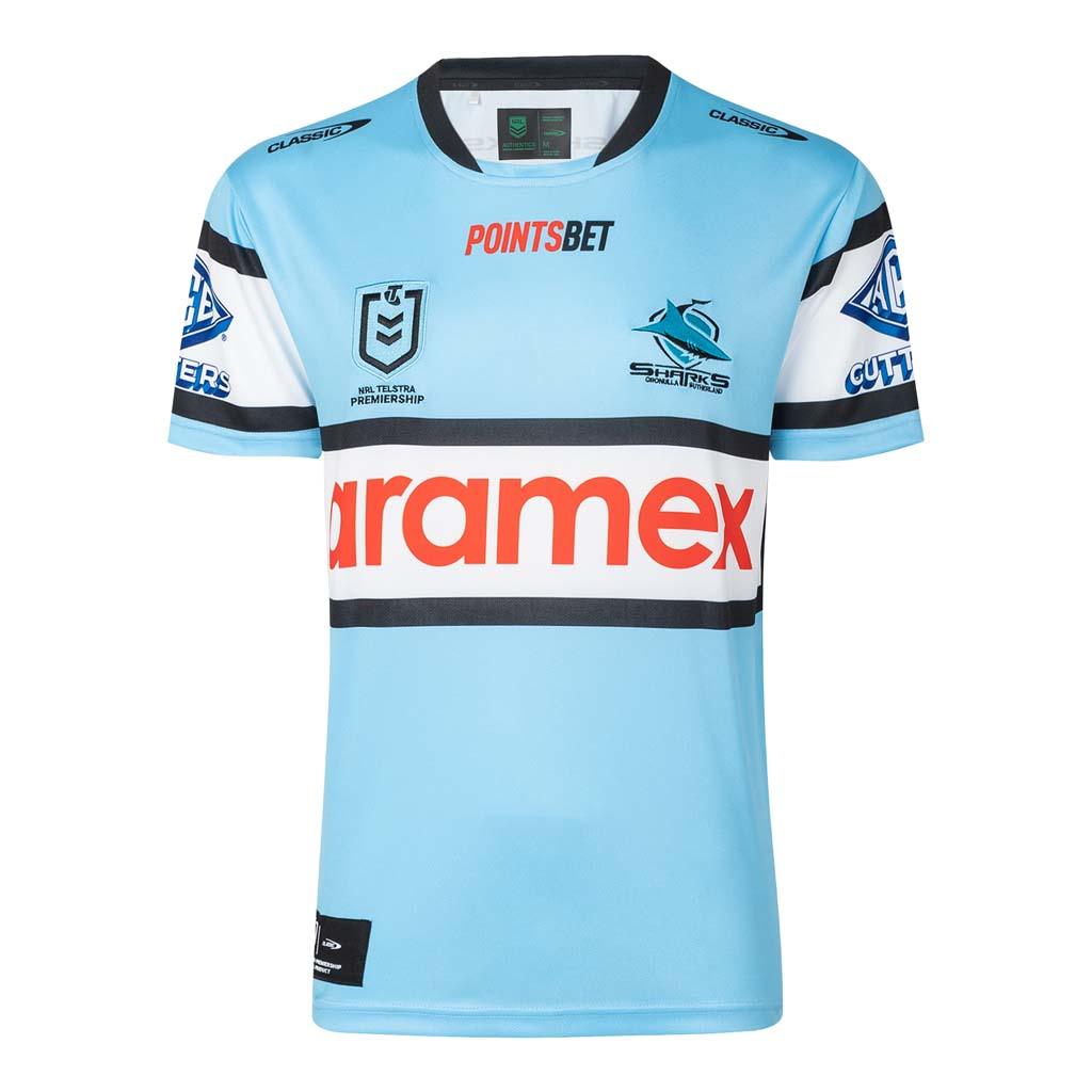 Cronulla Sharks 2023 Home Jersey - Jerseys Megastore