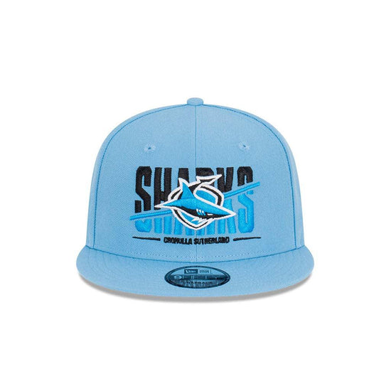 Cronulla Sharks Blue 9Fifty Snapback Cap - Jerseys Megastore