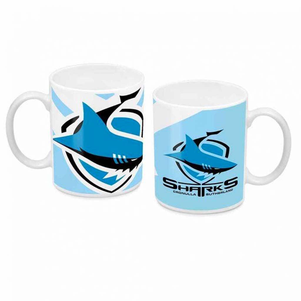 Cronulla Sharks Ceramic Mug - Jerseys Megastore
