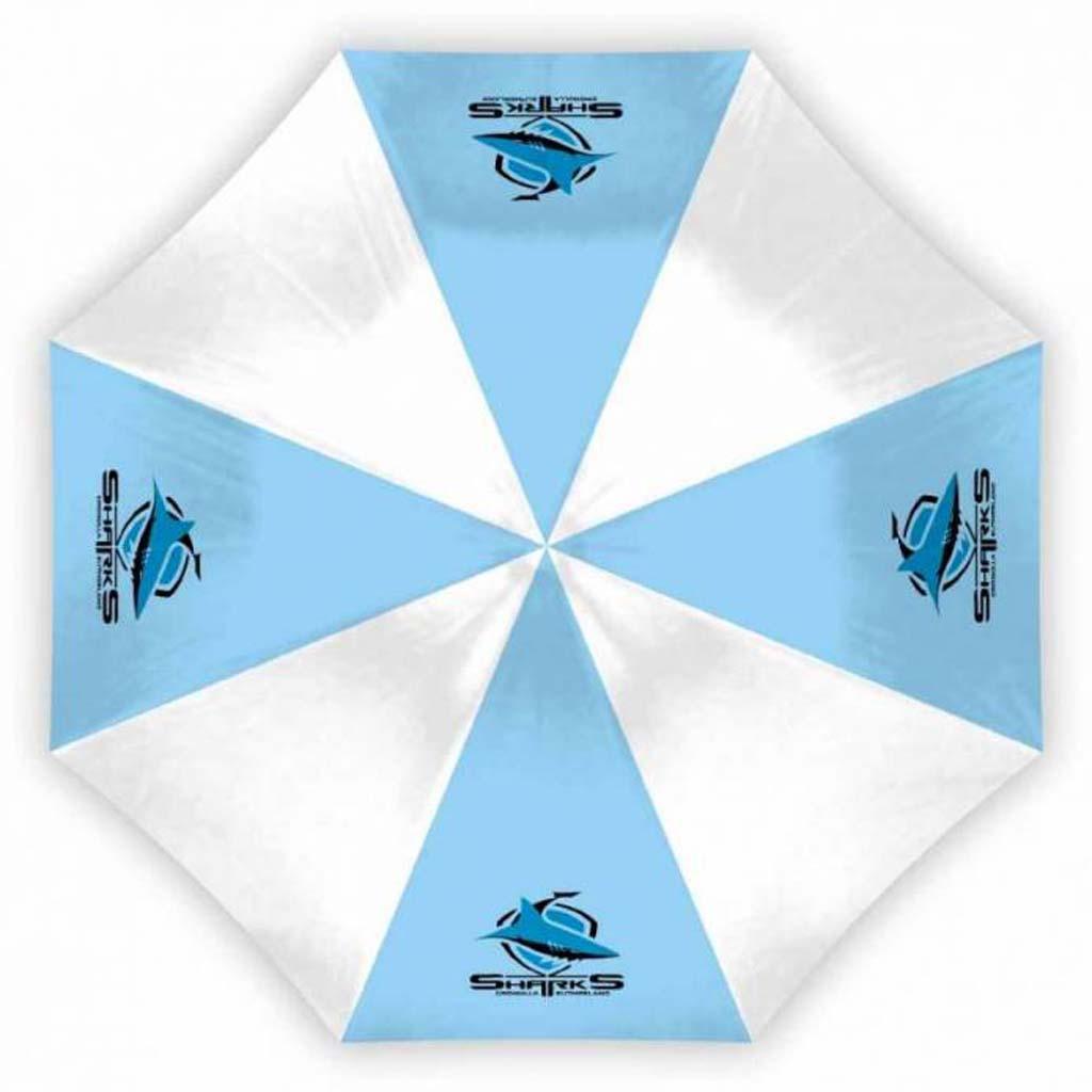 Cronulla Sharks Compact Umbrella - Jerseys Megastore