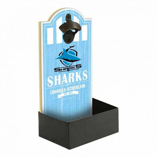 Cronulla Sharks MDF Opener with Catcher - Jerseys Megastore