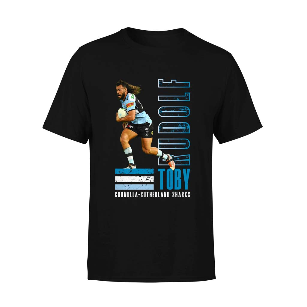 2021 Cronulla Sutherland Sharks Rugby Home Jersey Shirt