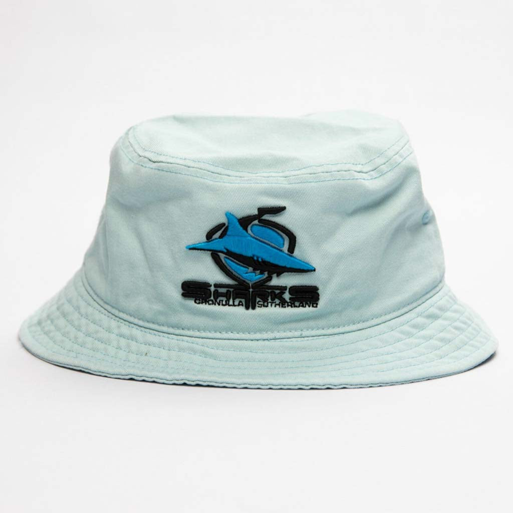 Cronulla Sharks Twill Bucket Hat