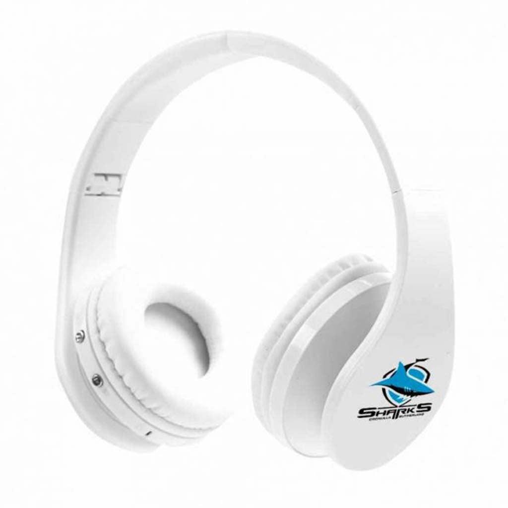 Load image into Gallery viewer, Cronulla Sharks Wireless Headphones - Jerseys Megastore
