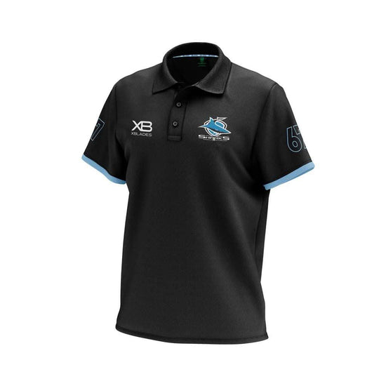 Cronulla Sharks 2018 Heritage Polo - Jerseys Megastore
