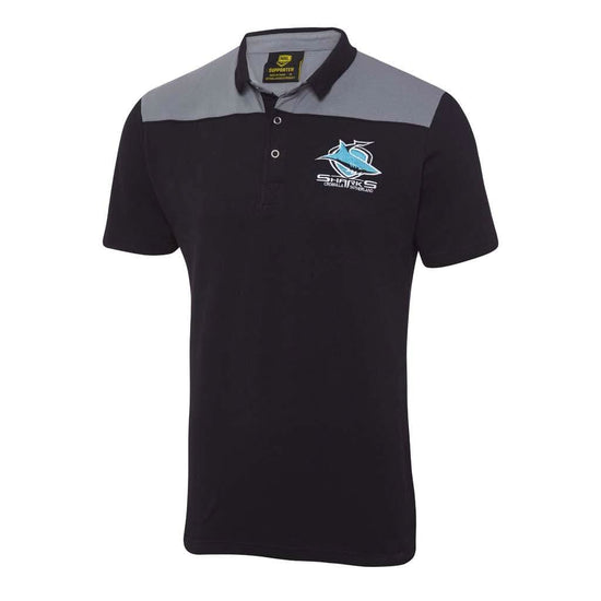 Cronulla Sharks 2018 Winter Knitted Polo - Jerseys Megastore