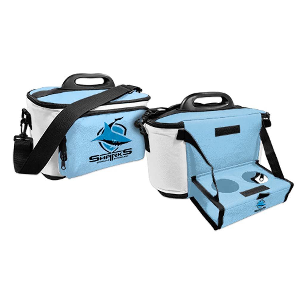 Cronulla Sharks Cooler Bag with Tray - Jerseys Megastore